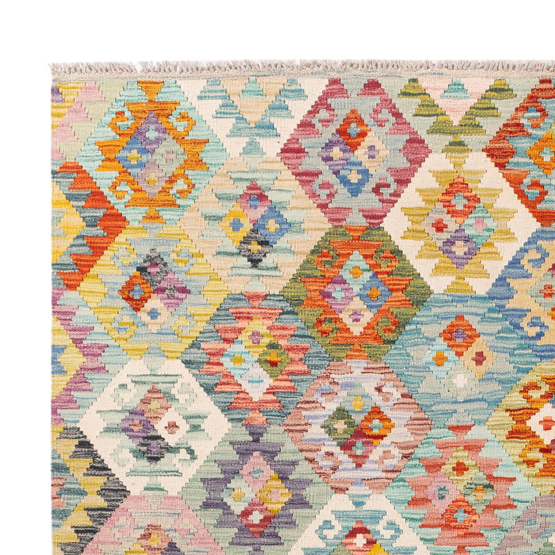 Kelim Teppich - Splash - 236 x 187 cm - bunt