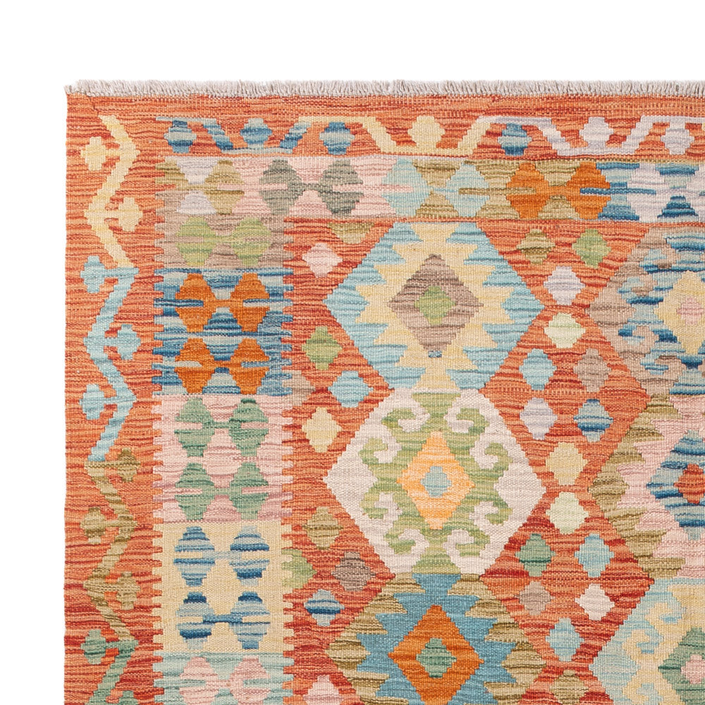Kilim Maimana Tappeto 244x176cm - Tappeto di lana