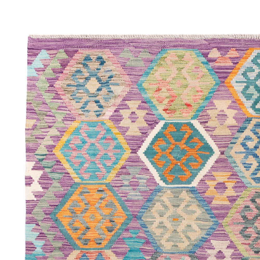 Kilim Maimana Tapis 258x182cm - Tapis en laine