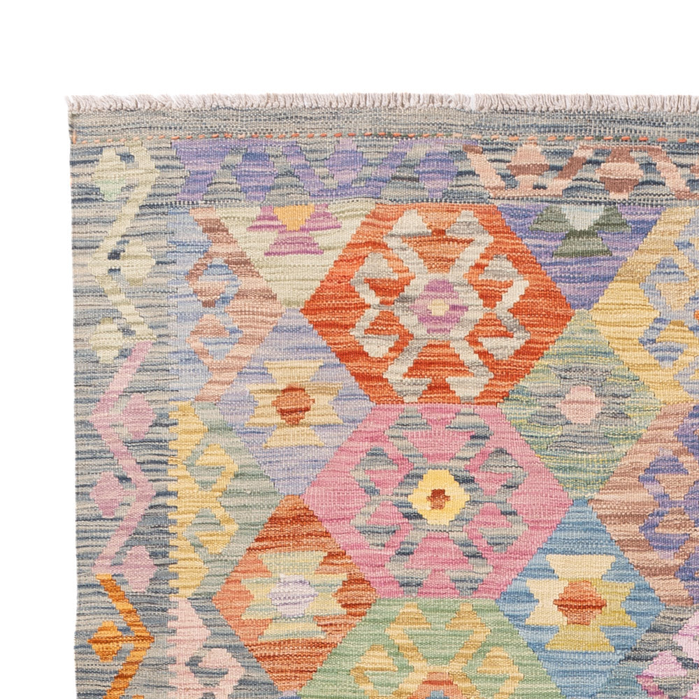 Kilim Maimana Tappeto 234x164cm - Tappeto di lana