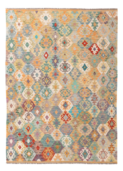 Kilim Maimana Tappeto 172x242cm - Tappeto di lana