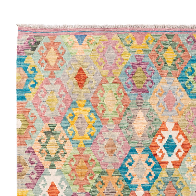 Kelim Teppich - Splash - 250 x 188 cm - bunt