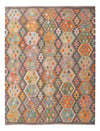 Kilim Maimana Tappeto 178x235cm - Tappeto di lana - colorato - Rettangolo / Colorato / 178 x 235 cm Rettangolo