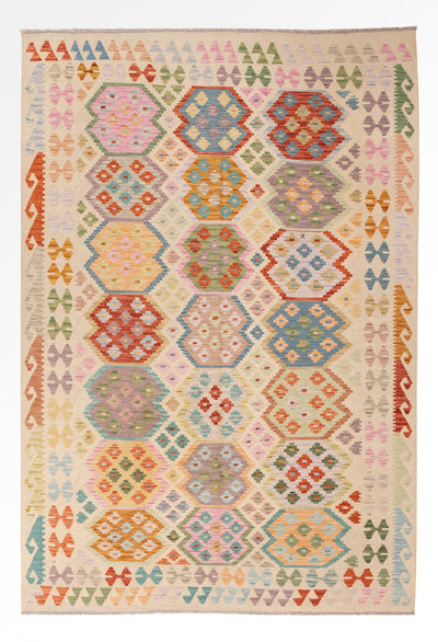 Kilim Maimana Tappeto 176x258cm - Tappeto di lana