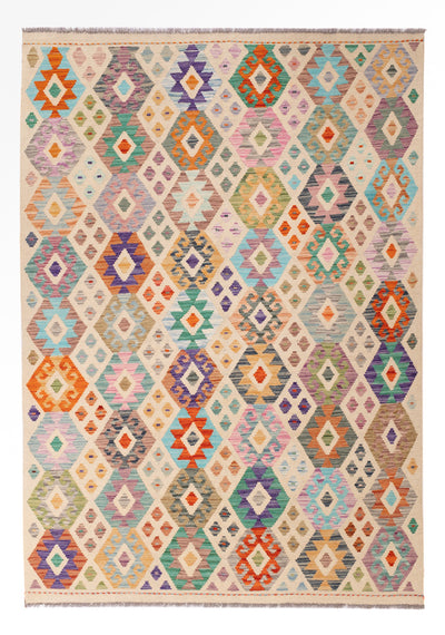Kilim Maimana Tappeto 171x241cm - Tappeto di lana