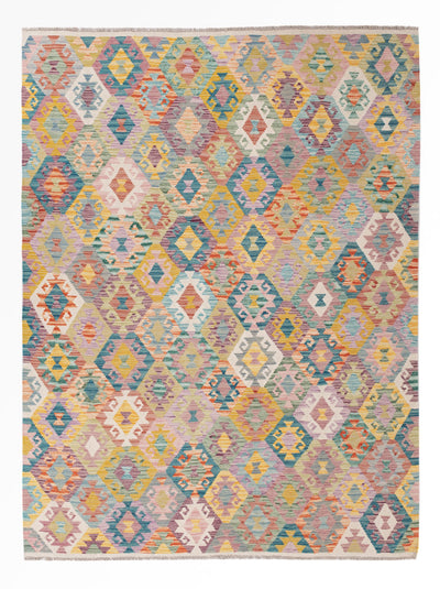 Kilim Maimana Tappeto 182x241cm - Tappeto di lana