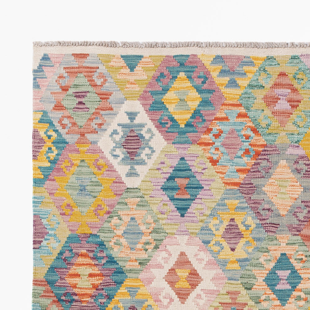 Kilim Maimana Tappeto 241x182cm - Tappeto di lana