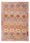 Kilim Maimana Tapis 174x246cm - Tapis en laine - colorée - Rectangle / Colorée / 174 x 246 cm Rectangle