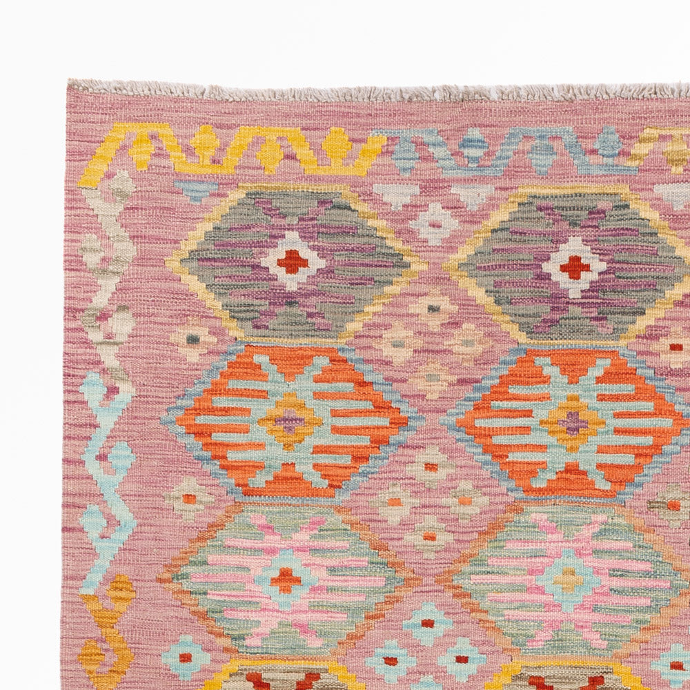 Kilim Maimana Tappeto 246x174cm - Tappeto di lana