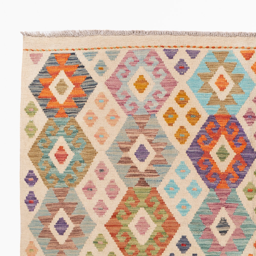 Kilim Maimana Tappeto 250x174cm - Tappeto di lana