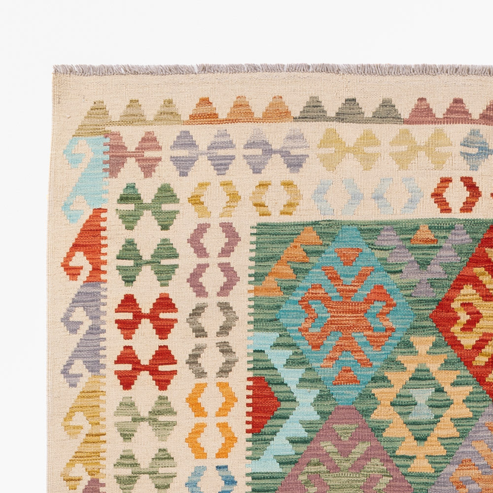 Kilim Maimana Tappeto 252x171cm - Tappeto di lana