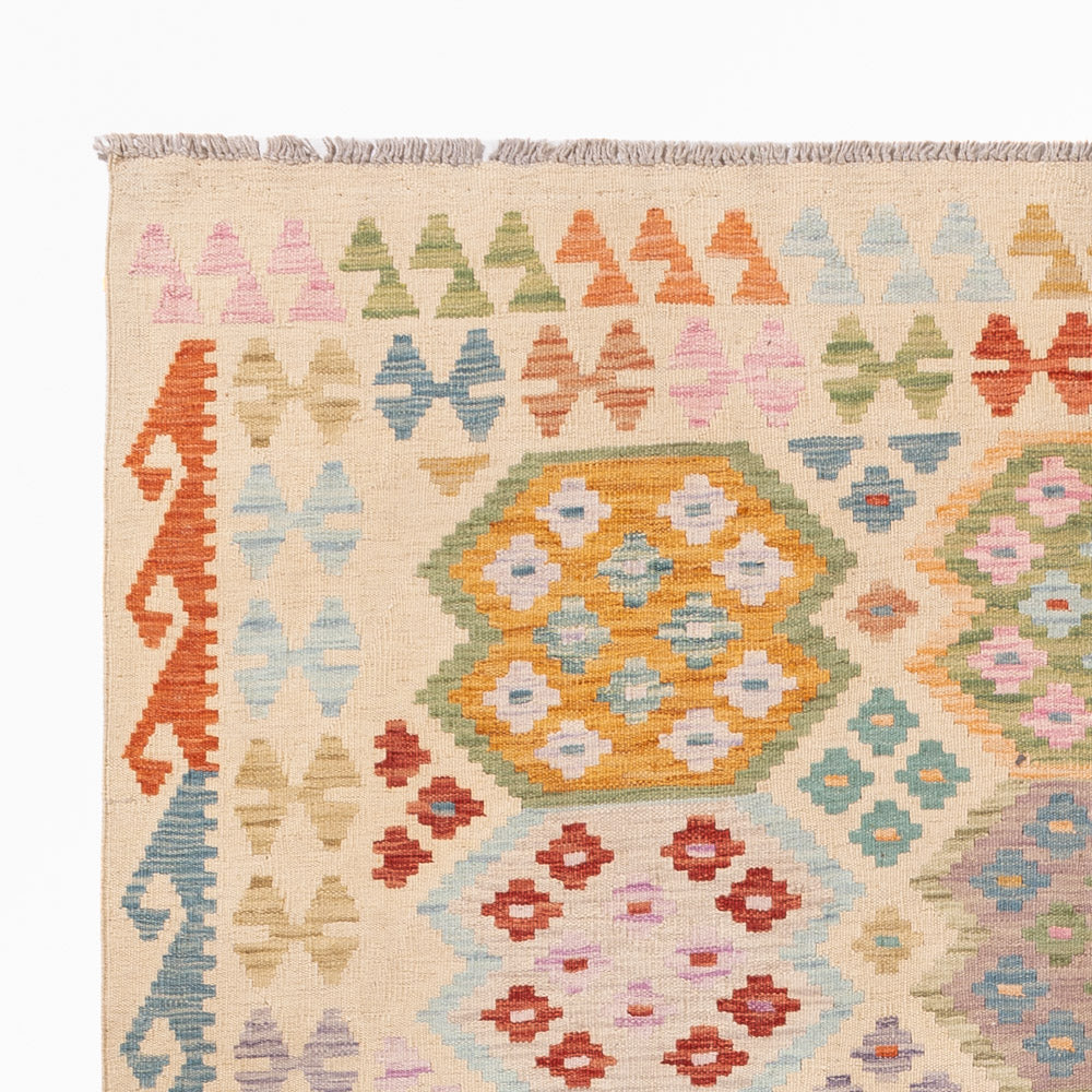 Kilim Maimana Tapis 253x178cm - Tapis en laine