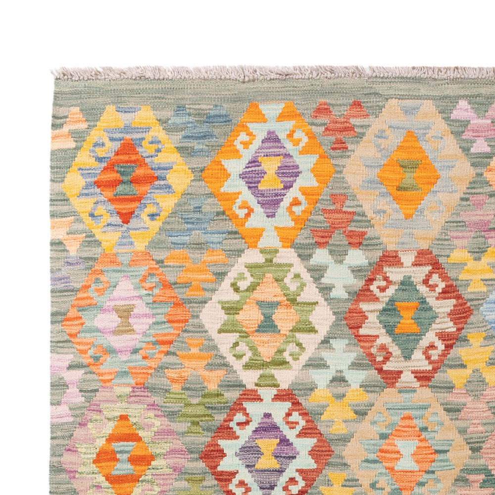 Kilim Maimana Tappeto 252x180cm - Tappeto di lana