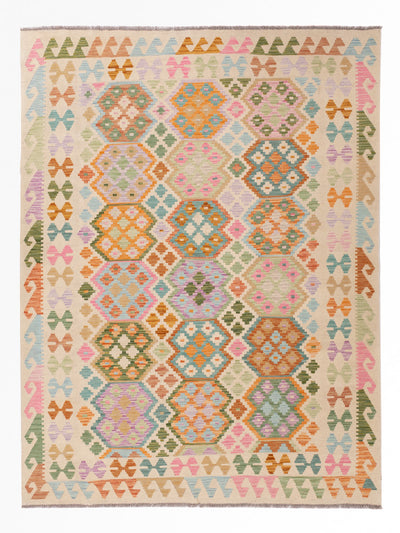 Kilim Maimana Tappeto 184x245cm - Tappeto di lana