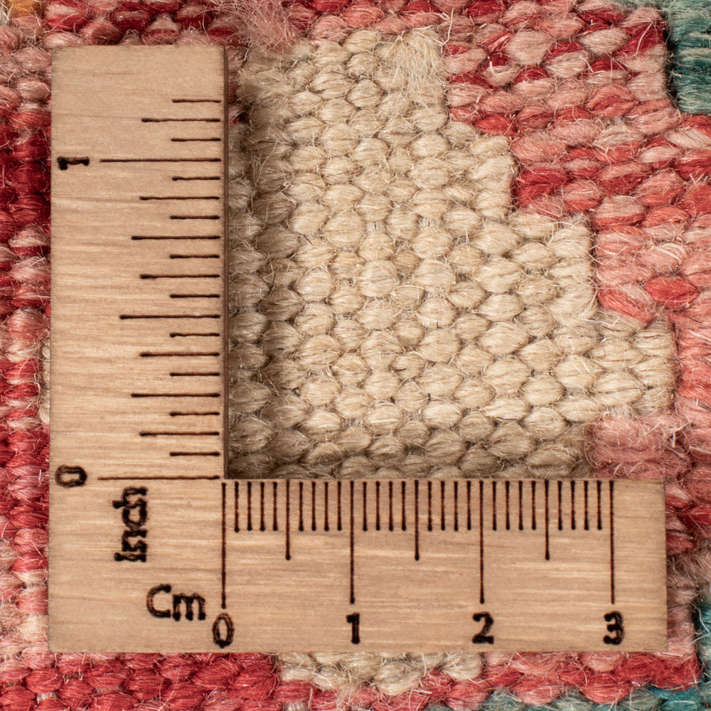 Kelim Teppich - Splash - 250 x 176 cm - bunt