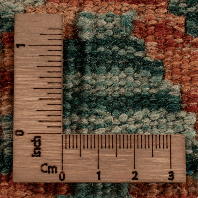 Kelim Teppich - Splash - 253 x 178 cm - bunt