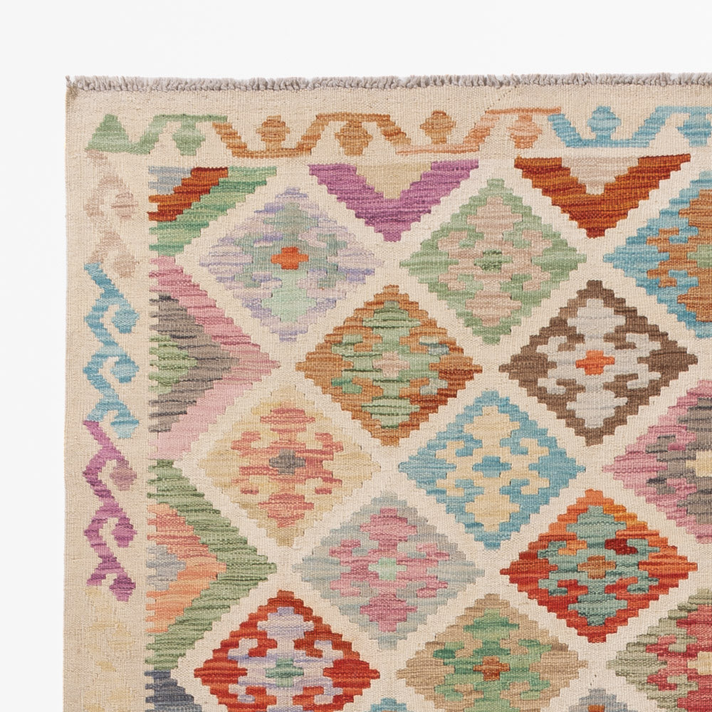 Kilim Maimana Tappeto 243x170cm - Tappeto di lana