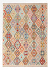Kilim Maimana Tappeto 179x251cm - Tappeto di lana - Rettangolo / Colorato / 179 x 251 cm Rettangolo