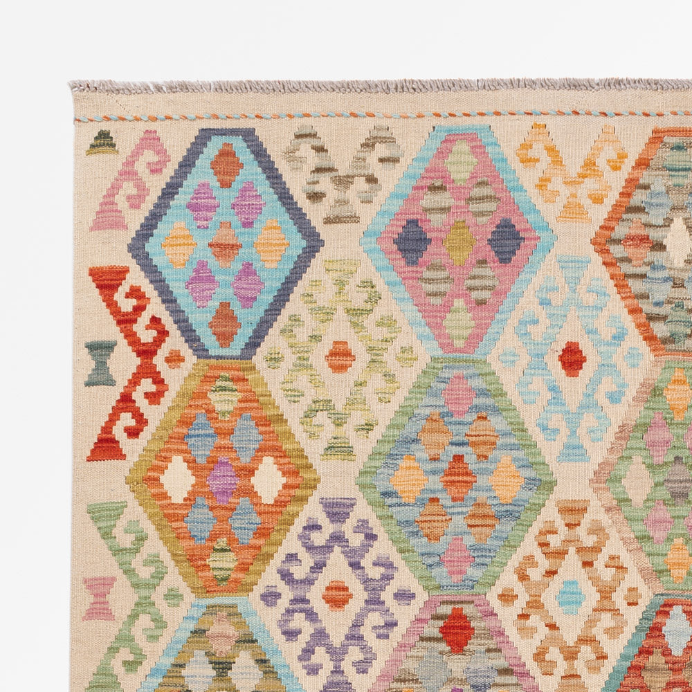 Kilim Maimana Tappeto 251x179cm - Tappeto di lana