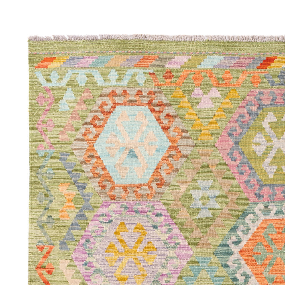 Kilim Maimana Tappeto 252x178cm - Tappeto di lana