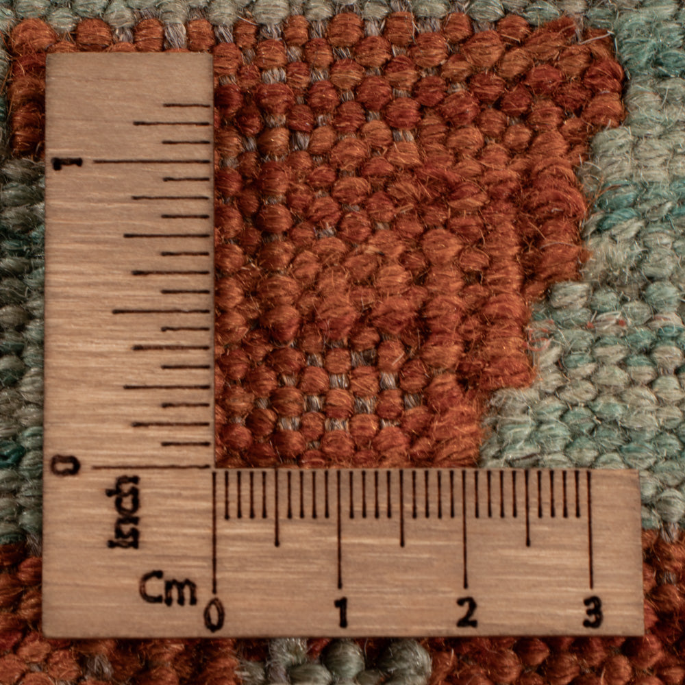 Kelim Teppich - Splash - 242 x 180 cm - bunt