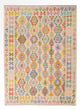 Kilim Maimana Tappeto 246x179cm - Tappeto di lana