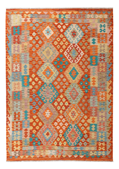 Kilim Maimana Tappeto 173x242cm - Tappeto di lana
