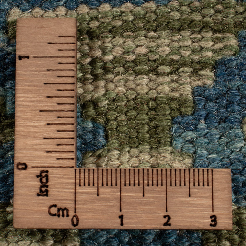 Kelim Teppich - Splash - 242 x 175 cm - bunt