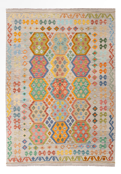 Kilim Maimana Tappeto 181x255cm - Tappeto di lana