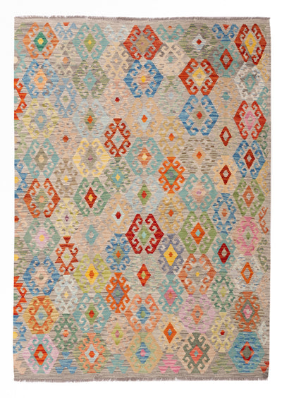 Kilim Maimana Tappeto 185x252cm - Tappeto di lana