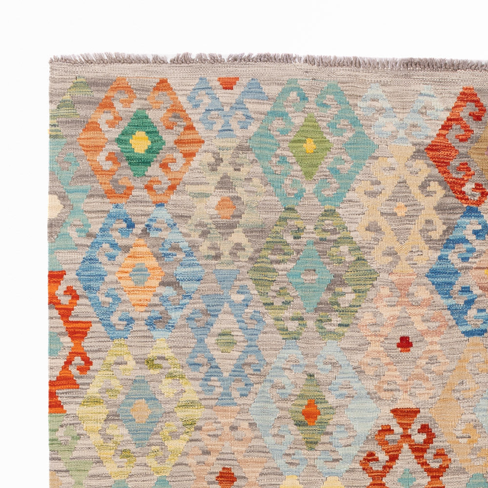 Kilim Maimana Tappeto 252x185cm - Tappeto di lana