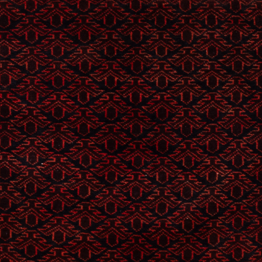 Belutsch Teppich - 140 x 96 cm - rot