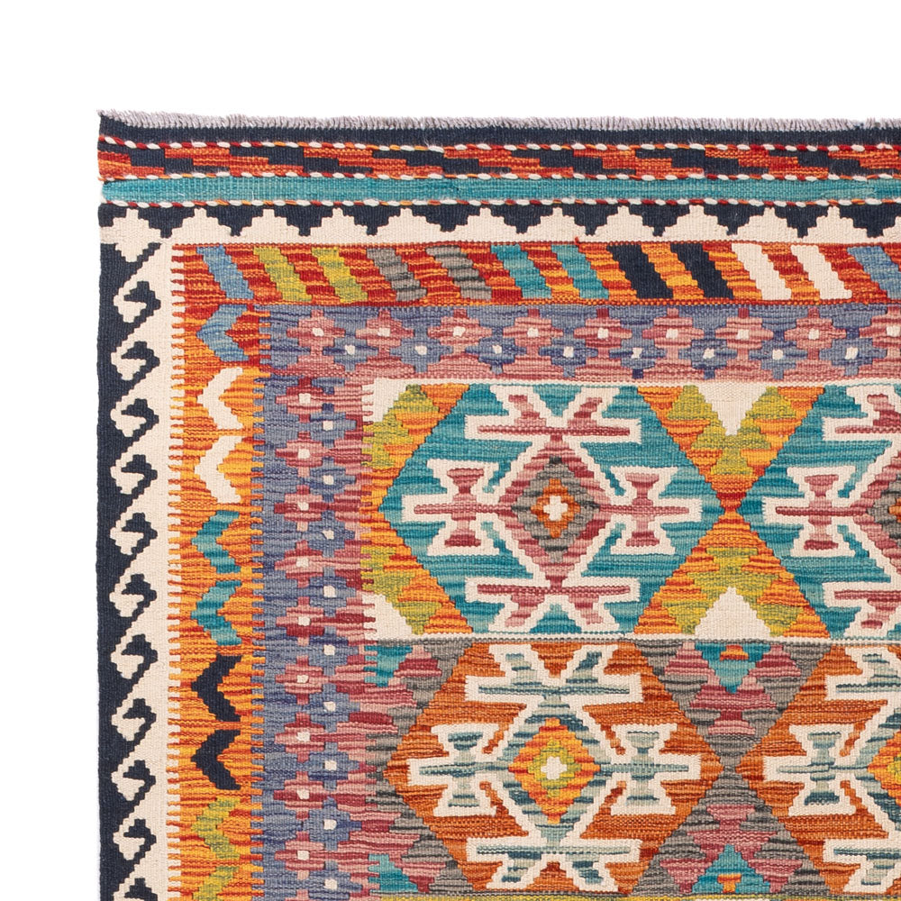 Kelim Teppich - Splash - 250 x 174 cm - bunt