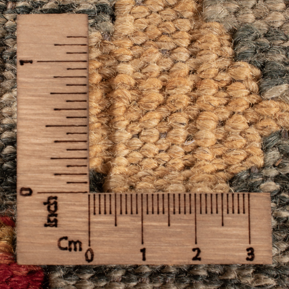 Kelim Teppich - Splash - 197 x 158 cm - bunt