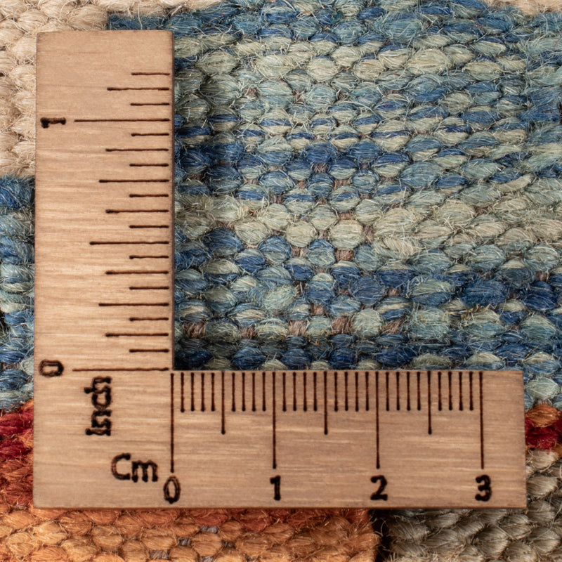 Kelim Teppich - Splash - 198 x 160 cm - bunt