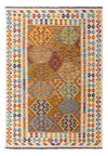 Kilim Maimana Tapis 144x200cm - Tapis en laine - Rectangle / Colorée / 144 x 200 cm Rectangle