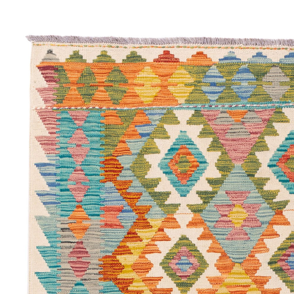 Kilim Maimana Tapis 197x159cm - Tapis en laine