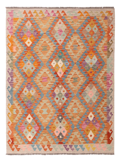 Kilim Maimana Tappeto 153x203cm - Tappeto di lana