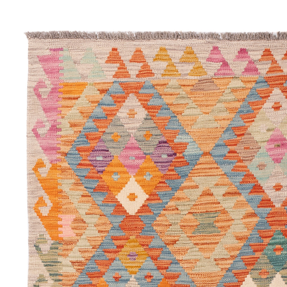 Kilim Maimana Tappeto 203x153cm - Tappeto di lana