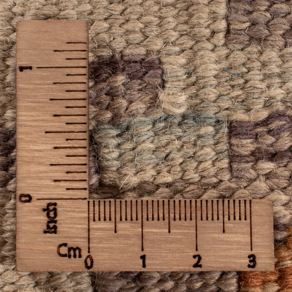 Kelim Teppich - Splash - 215 x 150 cm - bunt