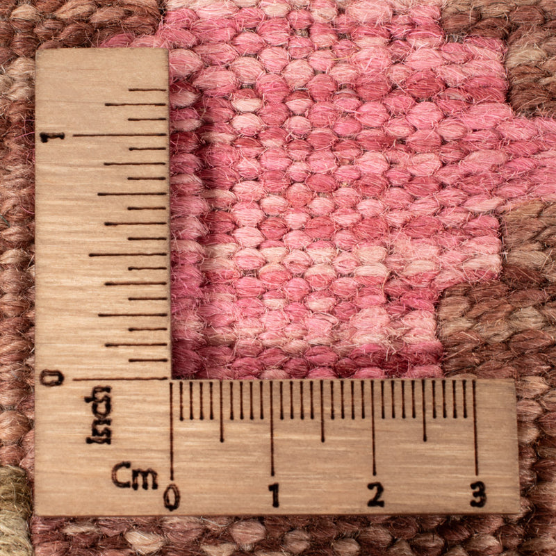 Kelim Teppich - Splash - 197 x 158 cm - bunt