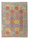 Kilim Maimana Tappeto 156x205cm - Tappeto di lana - colorato - Rettangolo / Colorato / 156 x 205 cm Rettangolo