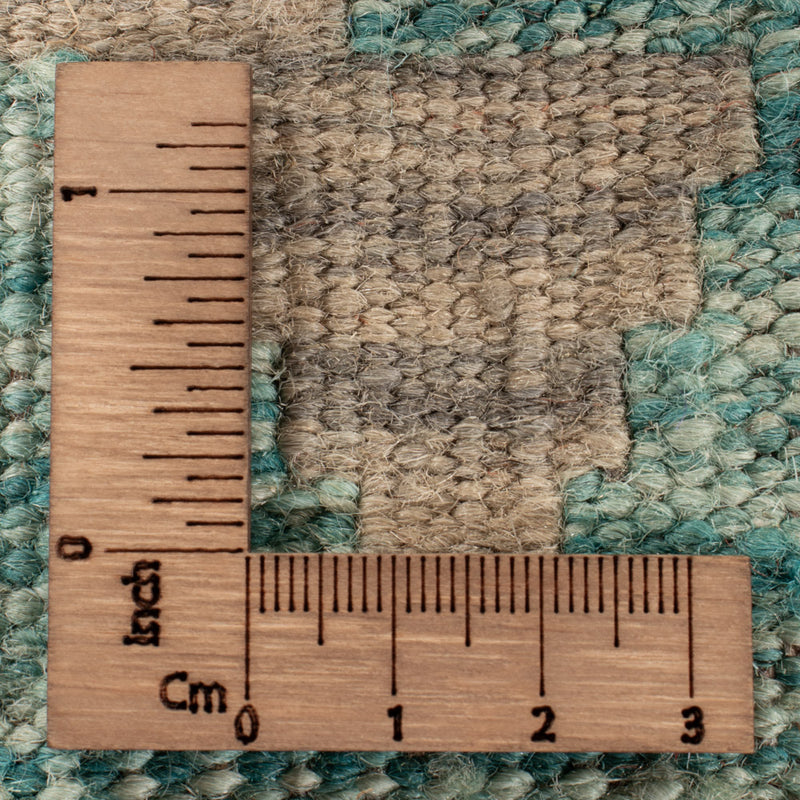 Kelim Teppich - Splash - 206 x 155 cm - bunt