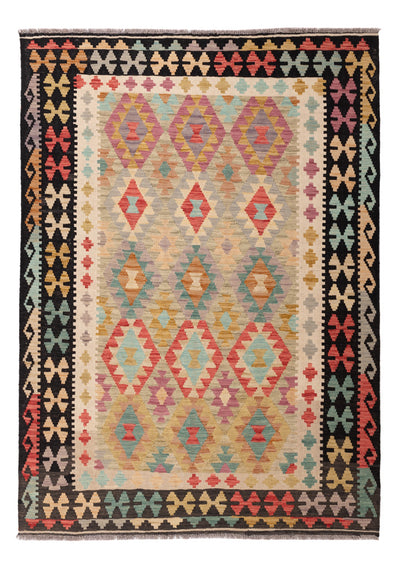 Kilim Maimana Tappeto 148x209cm - Tappeto di lana
