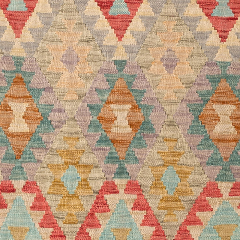 Kelim Teppich - Splash - 209 x 148 cm - bunt