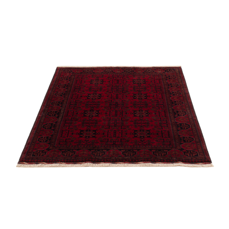 Afghan Teppich - Royal - 150 x 98 cm - rot
