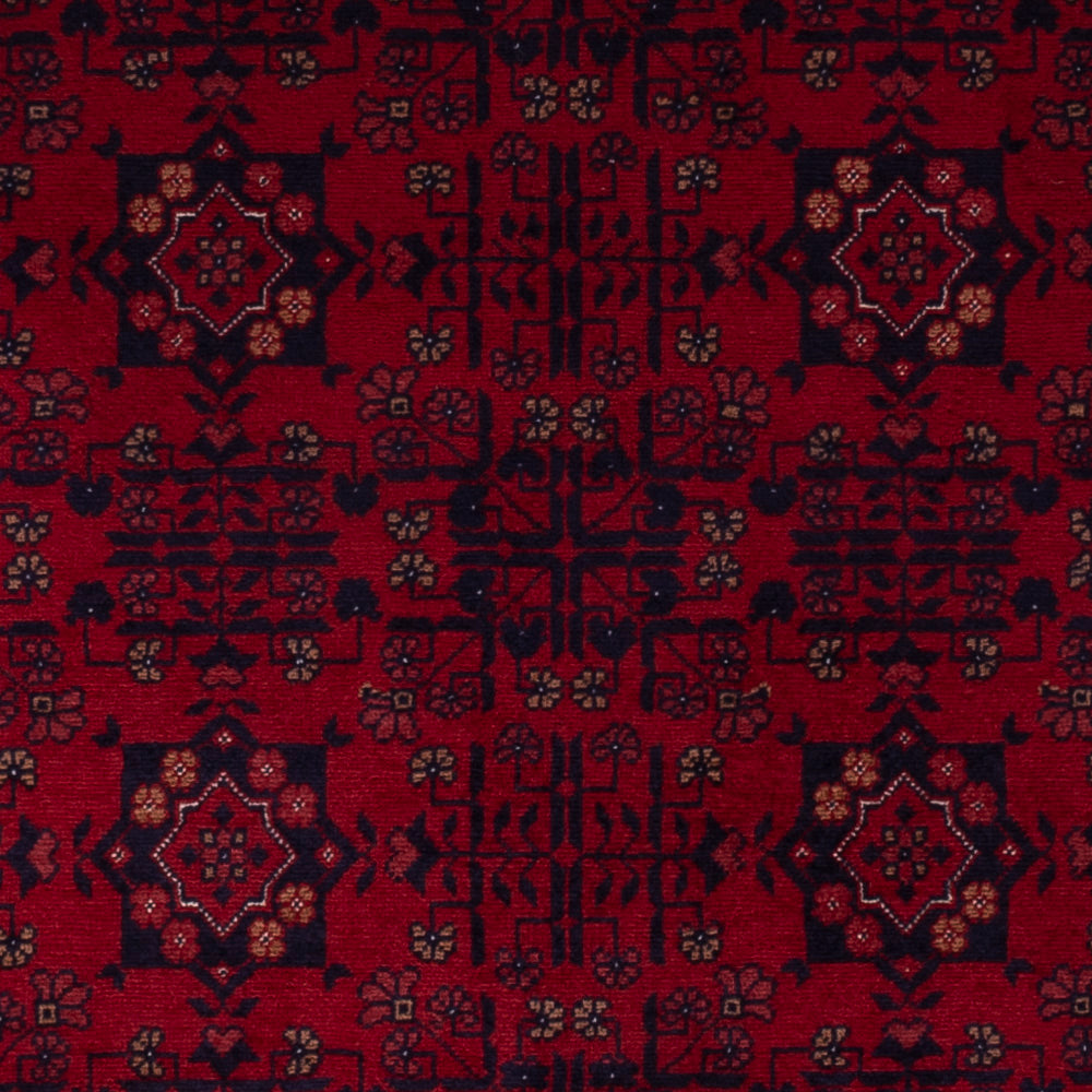 Afghan Teppich - Royal - 150 x 102 cm - rot