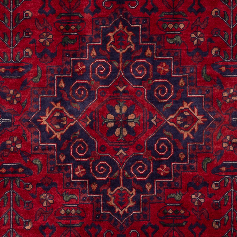 Afghan Teppich - Royal - 150 x 100 cm - rot