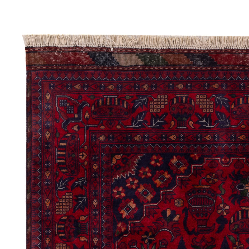 Afghan Teppich - Royal - 150 x 100 cm - rot