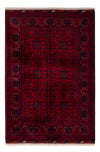 Tappeto afgano 100x147cm - Tappeto orientale - Rettangolo / Rosso / 100 x 147 cm Rettangolo